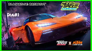 ®NFS:no limits® Blackridge BREAKOUT: KTM X-BOW GT-R X