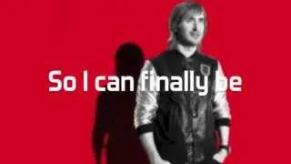 I Can Only Imagine HD Lyric Video- David Guetta ft. Chris Brown and Lil Wayne