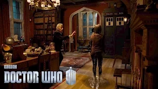 Bill's first experience of the TARDIS! - The Pilot - Doctor Who: Series 10 Episode 1 - BBC One