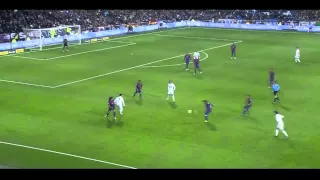 Pique & Puyol vs Real Madrid Away 11-12 HD