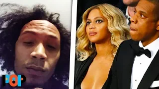 Fan RUSHES Beyonce, Jay-Z During Concert