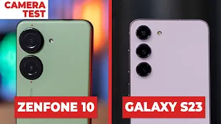 Asus Zenfone 10 vs Samsung Galaxy S23 Camera Comparison: Video Quality Test