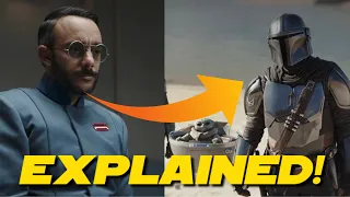 Dr Pershing Mandalorian Season 3  EXPLAINED! | star Wars explained | Star Wars Mandalorian | Disney+