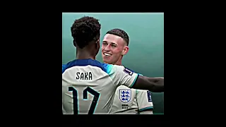 Foden+Saka 🥶🔥 #shorts