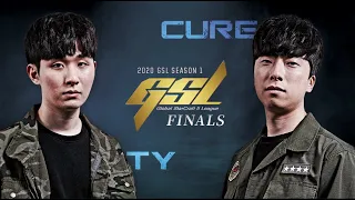 [ENG] 2020 GSL S1 Finals TY vs Cure