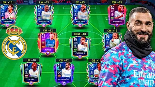 I Built Best Possible REAL MADRID Squad | Present Real Madrid Squad in FIFA MOBILE 22 |