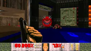 Doom 2 (Early Version) - Map08: Tricks and Traps