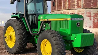 John Deere 4960 Restoration Highlights