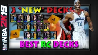 BEST RIVALS CLASH DECKS | Win More +5 Games | *3* New Lineups For RC (Update) | MYNBA2K19