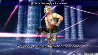 Dissidia 012 - Vaan Vs. Terra