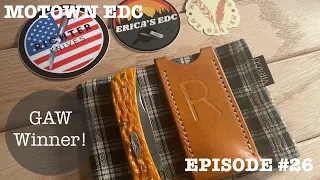 EPISODE #26: Girlfriend’s Top 3 Knives AND GIVEAWAY WINNER!!!!