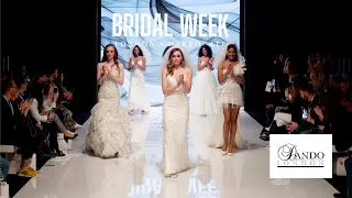 Dando London 2024 Wedding Dress Catwalk Fashion Show | Bridal Week Harrogate