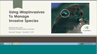 iMapInvasives Advanced Training (November 9, 2017)