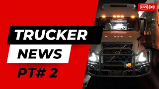 Come look inside The New 2024 Volvo VNL 860 PT#2 #trucking #youtuber