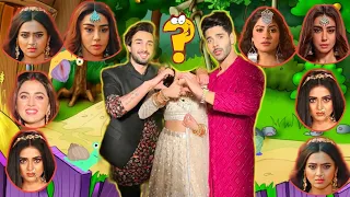 Wrong head puzzle game with naagin season 6 best Jodi | naagin look | tejaswi parkash | simbha |