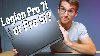 Legion Pro 7i Worth the Upgrade over the Pro 5i?