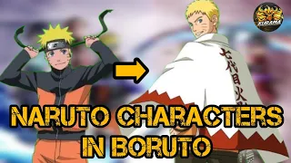 Naruto characters in Boruto Part - 1