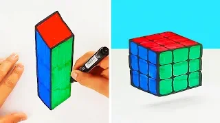 15 DIY ILLUSIONS AND MAGIC TRICKS