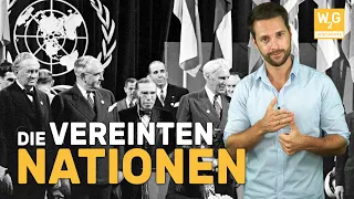 Die Geschichte der Vereinten Nationen (UNO)