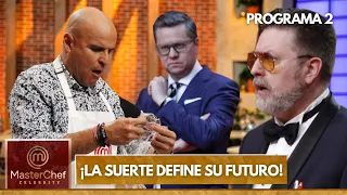 Famosos prueban suerte en las cocinas. | Programa 2, completo | MasterChef Celebrity 2021