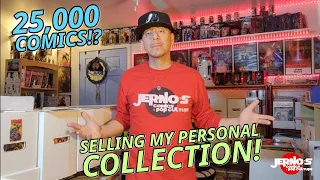 Selling Off My Personal Collection... of 25,000 Comics!?