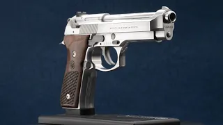 BERETTA 92FS INOX italy WA