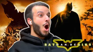 WATCHING "BATMAN BEGINS (2005)" FIRST TIME REACTION