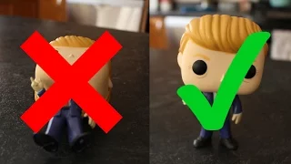 How To Fix A Funko Pop If It Wont Stand!!