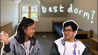 Dartmouth Freshman Dorm Review [Pros & Cons] with Josh Ocampo