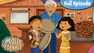 Grandpa's Drum 🥁 Molly of Denali Full Episode!