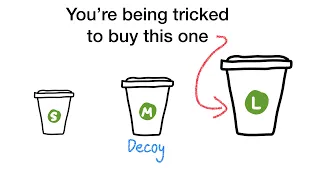 The Decoy Effect | How Companies Make You Buy The Pricier Option