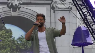 Camilo & Pablo Alborán - El mismo aire (Concierto de la Hispanidad 2022) Puerta de Alcalá de Madrid