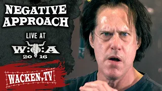 Negative Approach - Full Show - Live at Wacken Open Air 2016