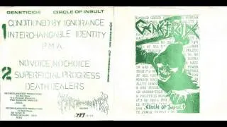 GENETICIDE - Circle Of Insult EP 1989