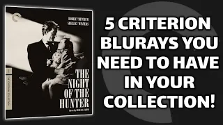 5 Criterion BLURAYS You Need To HAVE In Your COLLECTION!