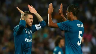 Sergio Ramos and Raphael Varane - The New Duo 2017-18 Defensive Skils