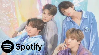 TOP 100 MOST STREAMED BTS SONGS ON SPOTIFY THIS WEEK (DECEMBER, WEEK 1)