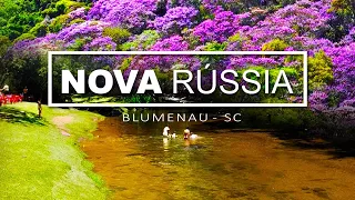 NOVA RÚSSIA ou Novorossiya - Blumenau SC - Parque Nacional da Serra do Itajaí