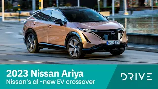 2023 Nissan Ariya First Drive Review | Will It Come To Oz? | Drive.com.au