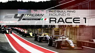 Italian F4 Championship - Red Bull Ring Round 5 - Race 1