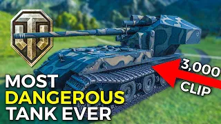 Most Dangerous Tank Ever in World of Tanks: The Waffenträger Auf. E-100