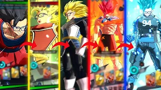 USING EVERY FORM OF SHALLOT IN DRAGON BALL LEGENDS...