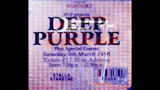 Deep Purple live in Brixton 1996