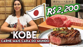 R$2.200 o Quilo. Kobe Beef a Carne Mais Cara do Mundo
