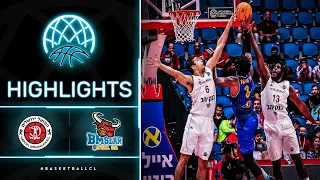 Hapoel Jerusalem v Arged BM Stal Ostrow Wlkp. - Highlights | Basketball Champions League 2021-22