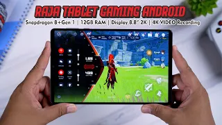 2024!! Ini RAJA-Nya Tablet Gaming ANDROID!! Murah Spek Dewa!! LEGION Y700