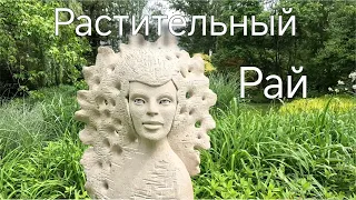 Розы, утки, дети, павлин... Босиком по прекрасному саду #ботаническийсад , #розы