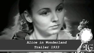 Alice in Wonderland Trailer 1933