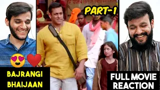 Bajrangi Bhaijaan Full Movie Reaction | Part-1 | Salman Khan | Salman Khan Movies | Aa Dekhein Zaraa