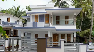 Double storey home with delightful exterior and interior | Low cost home